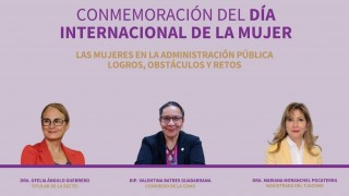 Conmemoración del Día Internacional de la Mujer