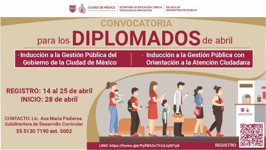Convocatoria Diplomados Abril 2025