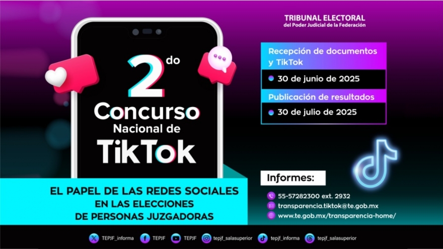 Concurso de Tik ToK