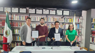Firma Escuela de Administración Pública de la Ciudad de México y ADIP convenio para reforzar la capacitación de personas servidoras públicas con base en la legalidad y efectividad