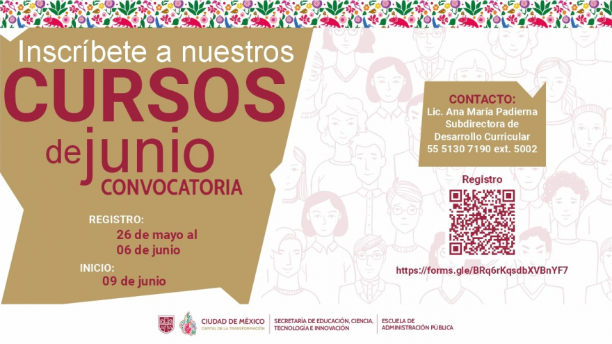 Convocatoria Cursos  - 2025