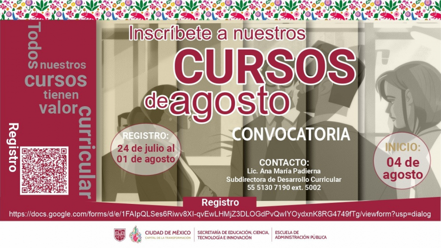 Registro Cursos Generales 2025