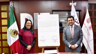 Firman convenio Escuela de Administración Pública de la Ciudad de México y Sistema Nacional para el Desarrollo Integral de la Familia