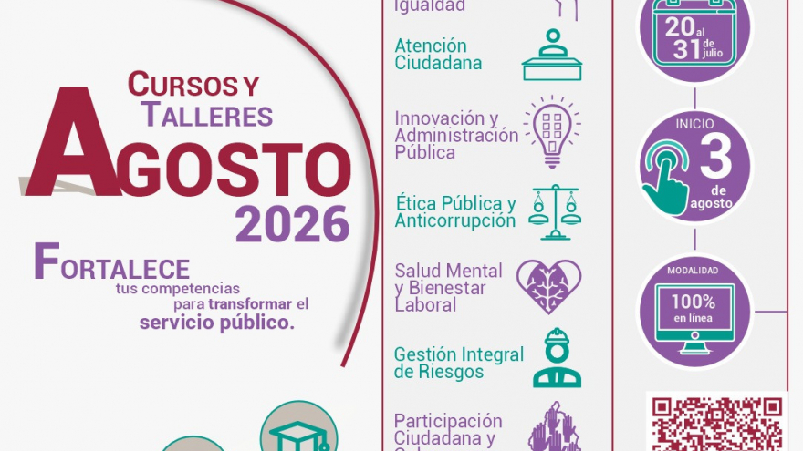 Cursos Agosto 2026